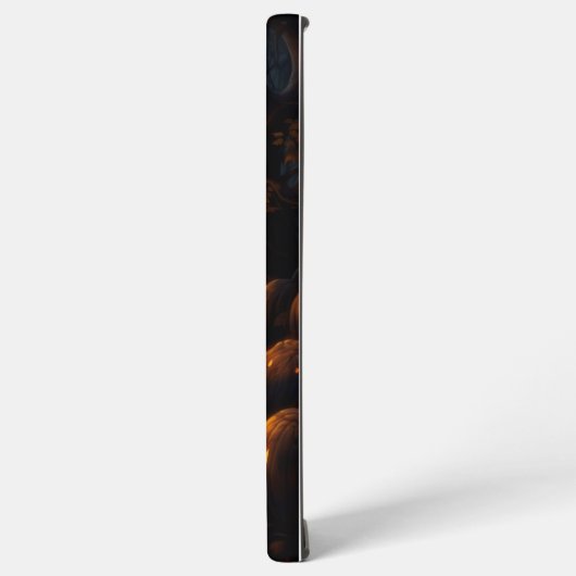 DUNKELSPOOKY HALLOWEEN PFAD MIT PUMPKINN SAMSUNG GALAXY HÜLLE (Linke Seite)