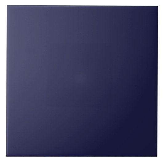Dunkelste, blau-blaue Vollfarbe Fliese (Vorderseite)