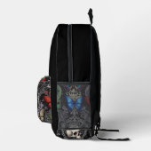 Dunkelster Dungeon-Rucksack Bedruckter Rucksack (Rechts)
