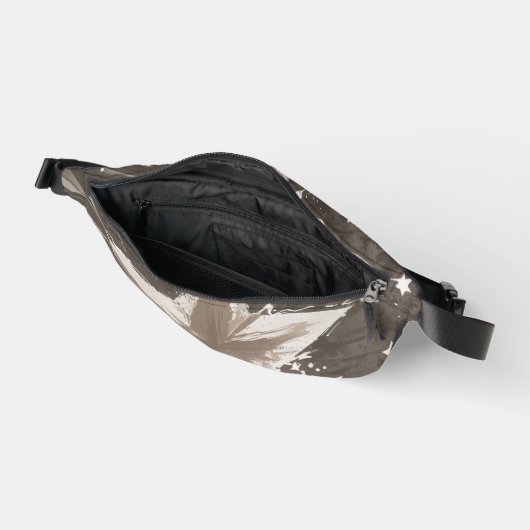 Dunkelsternpackung Bauchtasche (Offen)