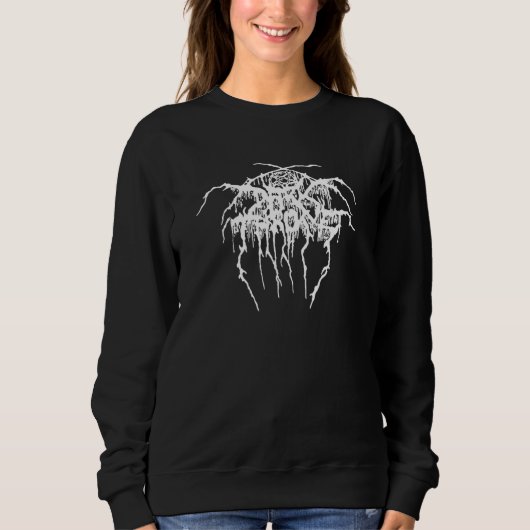 Dunkelthron 1 sweatshirt (Vorderseite)