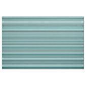 Dunkeltürkis, schwarz und weiß stoff (Yard (91,4 cm))