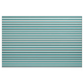 Dunkeltürkis, schwarz und weiß stoff (Fat Quarter (45,7 x 55,9 cm))