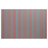 Dunkeltürkis- und rotes Muster Stoff (Yard (91,4 cm))