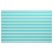 Dunkeltürkis und weiß gefärbtes Muster Stoff (Fat Quarter (45,7 x 55,9 cm))