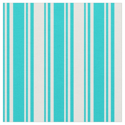 Dunkeltürkis und weiß stoff (Nahaufnahme)