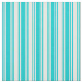 Dunkeltürkis und weiß stoff (Muster)