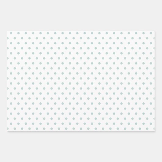 Dunkeltürkis | weiß | Weihnachtsfeiertag Geschenkpapier Set (Vorderseite 2)