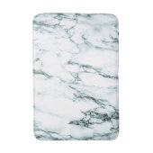 Dunkeltürkisfarbener Venenmarmor Badematte (Vorderseite Vertikal)