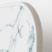 Dunkeltürkisfarbener Venenmarmor Pickleball Schläger (Linke Seite)