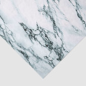 Dunkeltürkisfarbener Venenmarmor Seidenpapier (Ausschnitt)