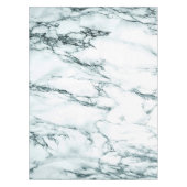 Dunkeltürkisfarbener Venenmarmor Tischdecke (Vorderseite)