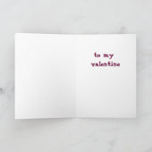 Dunkelvalentin Feiertagskarte (Innenseite)