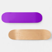 dunkelviolett skateboard (Horizontal)