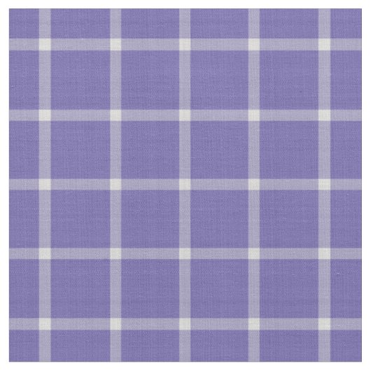 Dunkelviolettes Gingham-Karo Stoff (Nahaufnahme)