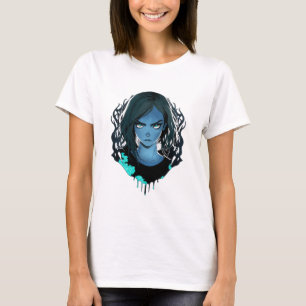 Dunkelwaldmädchen T-Shirt