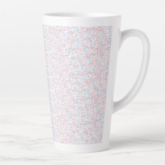 Dunkelweißer Hintergrund mit feinem, feinem, l Milchtasse (Rechts)