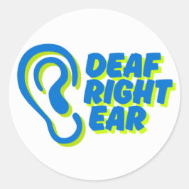 dunkelweißer Hintergrund Runder Aufkleber