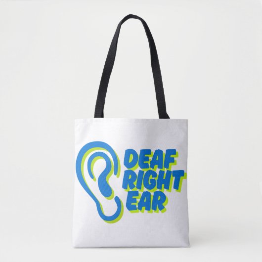 dunkelweißer Hintergrund Tasche (Vorderseite)