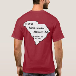 Dunkelweißer T - Shirt