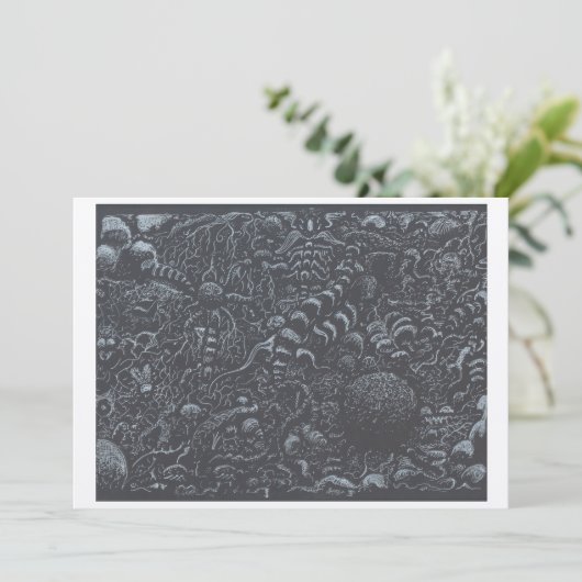 Dunkelwelt, Flachkarte (Silber) (Stehend Vorderseite)