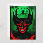 Dunkelwoods Skinwalker 1 Postkarte (Vorne/Hinten)