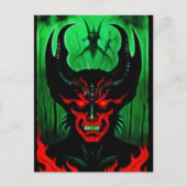 Dunkelwoods Skinwalker 1 Postkarte (Vorderseite)