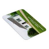 Dunker Kirche in Antietam Magnet (Rechte Seite)