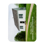 Dunker Kirche in Antietam Magnet (Vertikal)