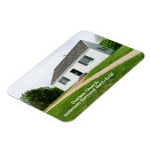 Dunker Kirche in Antietam Magnet (Linke Seite)