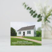 Dunker Kirche in Antietam Postkarte (Stehend Vorderseite)