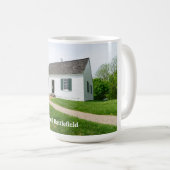 Dunker Kirche Kaffeetasse (VorderseiteRechts)