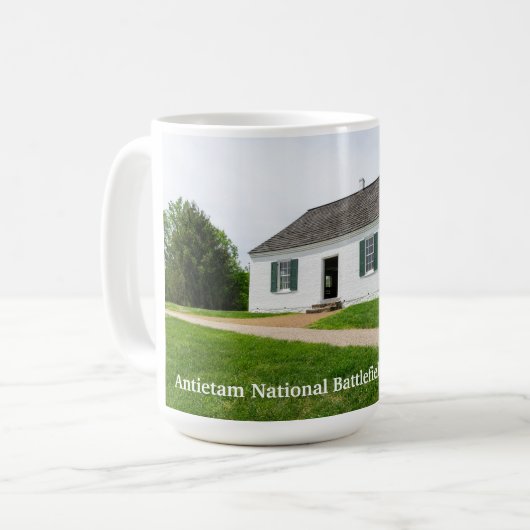 Dunker Kirche Kaffeetasse (Vorderseite Links)