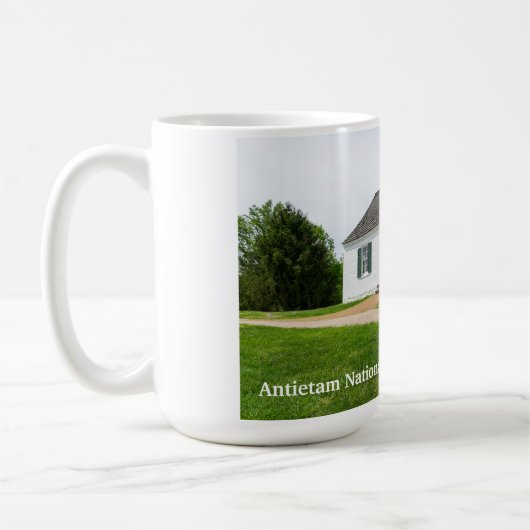Dunker Kirche Kaffeetasse (Links)