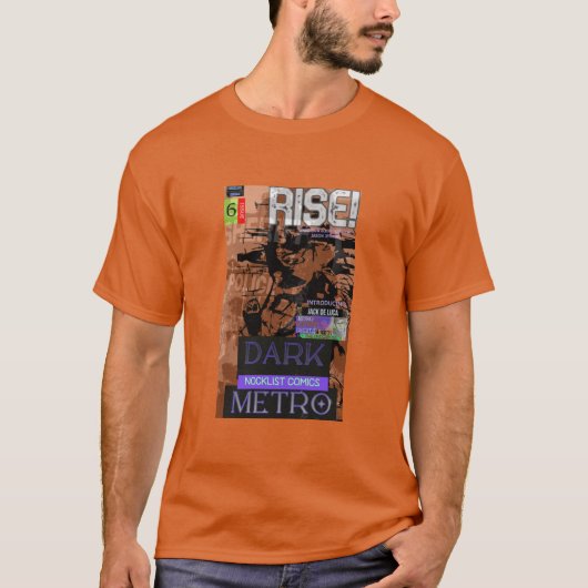 DUNKER METRO RISE! T-Shirt (Vorderseite)
