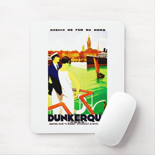 Dunkerque Mousepad (Mit Mouse)