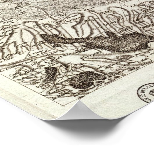 Dunkerque Poster (Ecke)