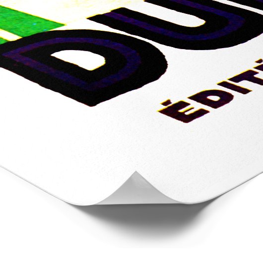 Dunkerque Poster (Ecke)