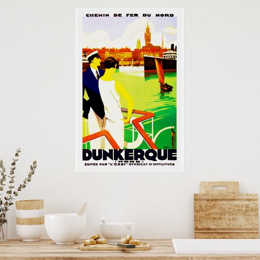 Dunkerque Poster (Küche)