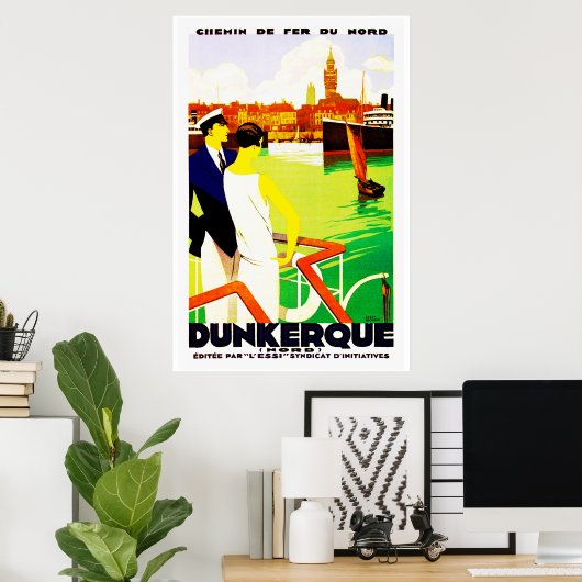 Dunkerque Poster (Heimbüro)