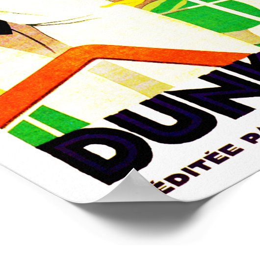 Dunkerque Poster (Ecke)