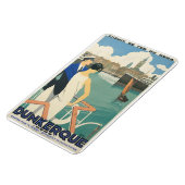 Dunkerque Reise Magnet (Linke Seite)