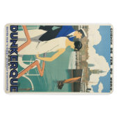 Dunkerque Reise Magnet (Horizontal)