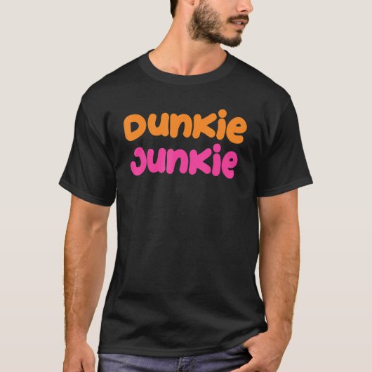 Dunkie Junkie Coffee T-Shirt (Vorderseite)