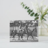 Dunkin Bend Postkarte (Stehend Vorderseite)
