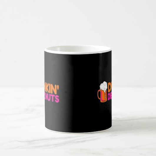 Dunkin Deez Nuts by Merch Kaffeetasse (Mittel)