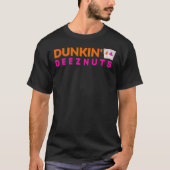 Dunkin Deez-Nuts Pocker Shirt Klassischer T - Shir (Vorderseite)