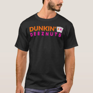 Dunkin Deez-Nuts Pocker Shirt Klassischer T - Shir