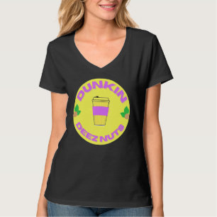 Dunkin Deez Nuts von Merch Denisisaev9rt T-Shirt