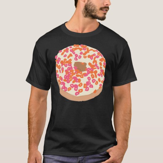 Dunkin Donut Classic T - Shirt (Vorderseite)
